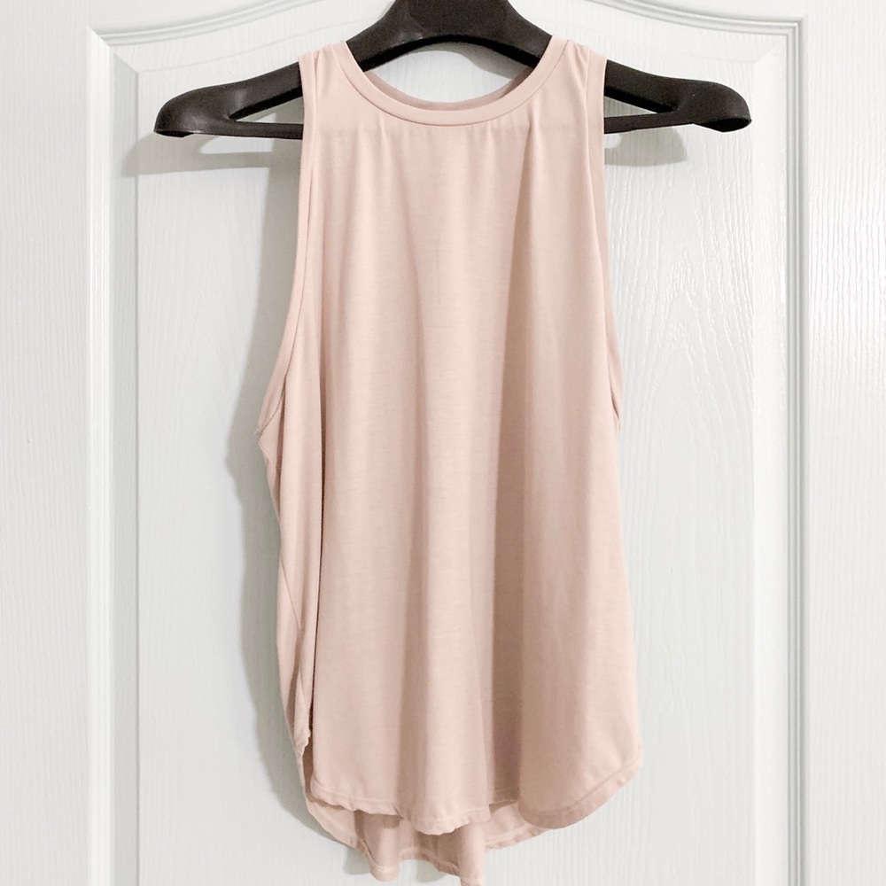 DYI Go To Tank In Wheat, size Medium